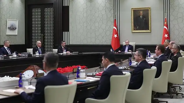 Beştepe'de kritik MGK zirvesi: Toplantının ana gündemi Terörsüz Türkiye