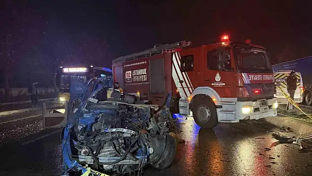 Beton mikseri zincirleme kazaya neden oldu: 2 ölü, 6 yaralı
