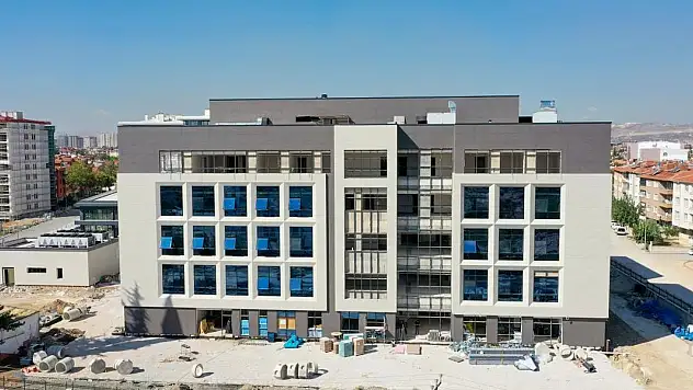 Beyhekim Ağız ve Diş Hastanesi'nde sona gelindi