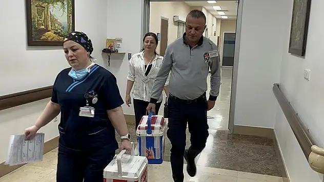 Beyin ölümü gerçekleşen kişinin organları 5 hastaya umut oldu