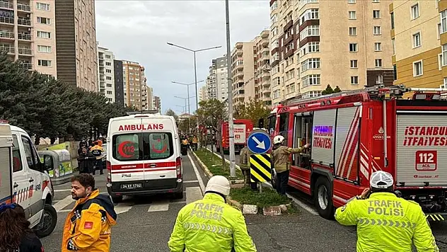 Beylikdüzü'nde bir dairede patlama meydana geldi