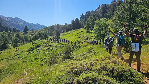 Beyşehir'de kervan yolunda tarihe yolculuk