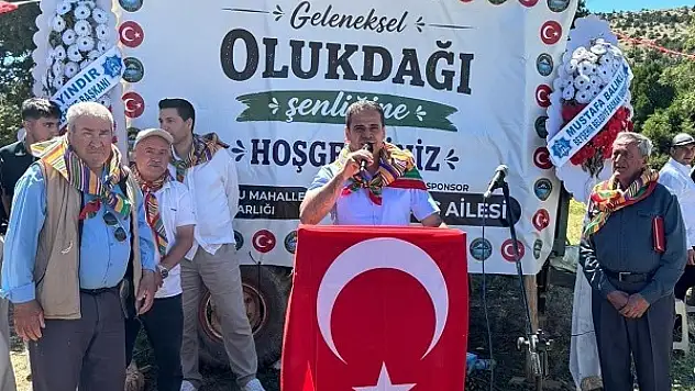 Beyşehir'de Olukdağı Şenliği mahalle sakinlerini buluşturdu