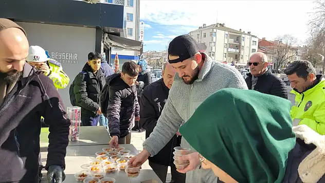 Beyşehir'de şehitler için anma programı düzenlendi