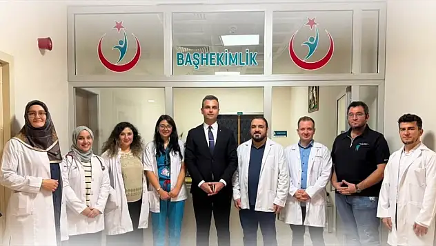 Beyşehir Devlet Hastanesi'nin sağlık kadrosu güçlendi! Yeni uzman hekimler göreve başladı