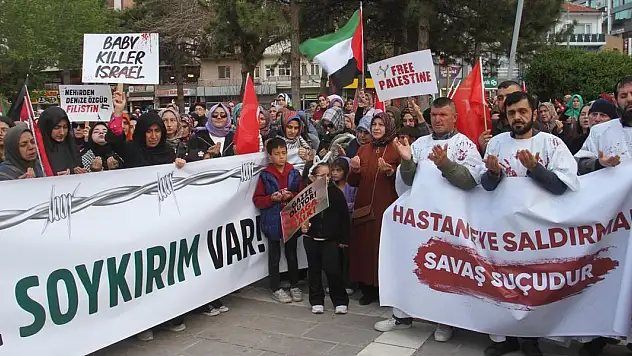 Beyşehir Gazze için tek yürek oldu!