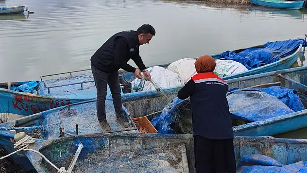Beyşehir Gölünde avcılık faaliyetleri denetim altındı