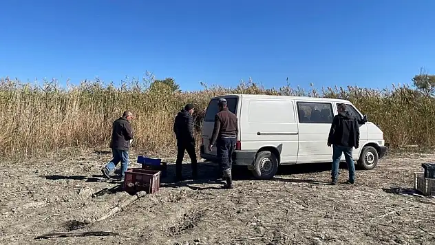 Beyşehir gölünde boy yasağına uymayanlara ceza yazıldı