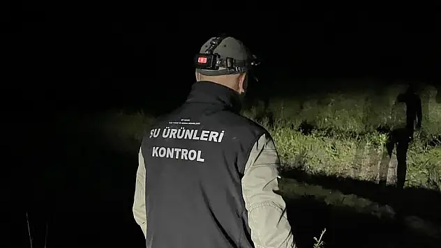 Beyşehir gölünde yasa dışı avlananlara ceza