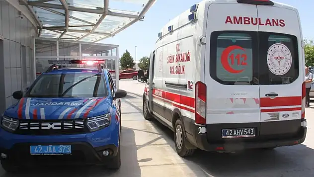 Beyşehir'de 3 ayrı kazada 3 kişi yaralandı