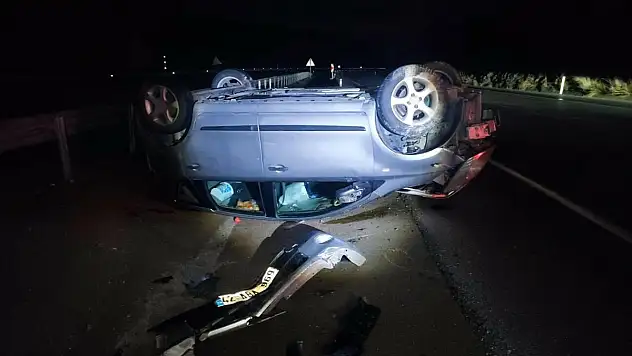 Beyşehir'de 5 ayrı kazada 10 kişi yaralandı