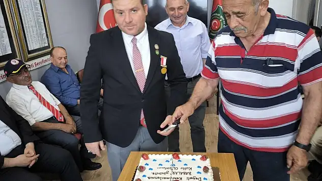 Beyşehir'de Babalar Günü etkinliğinde şehit babaları buluştu