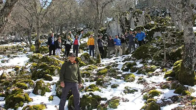 Beyşehir'de bu mekan doğa tutkunlarının akınına uğruyor