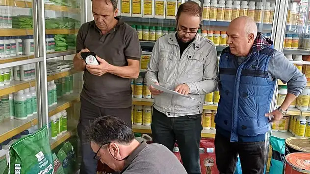 Beyşehir'de denetimler sürüyor