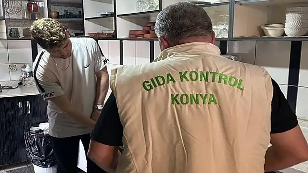 Beyşehir'de gıda dedektifleri denetimde