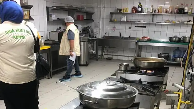 Beyşehir'de gıda işletmeleri denetlendi