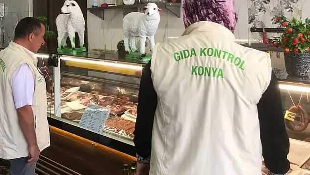Beyşehir'de gıda işletmelerine sıkı takip