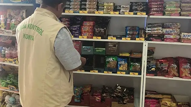 Beyşehir'de gıda satışı ve üretimi yapan iş yerleri denetlendi