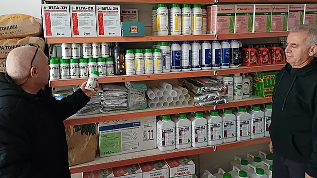Beyşehir'de gübre bayileri denetlendi