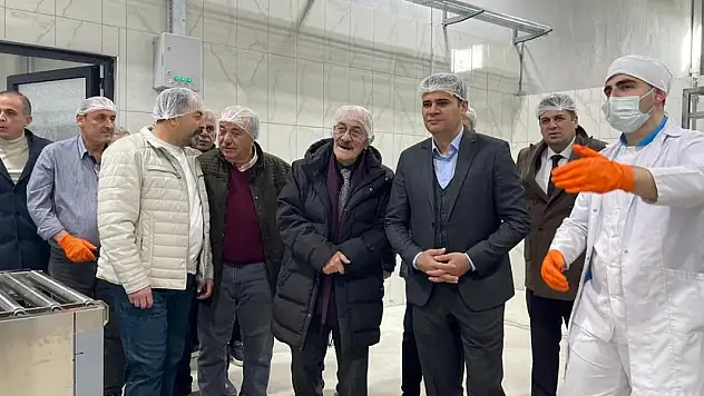Beyşehir'de Halk Ekmek Fabrikası hizmete girdi