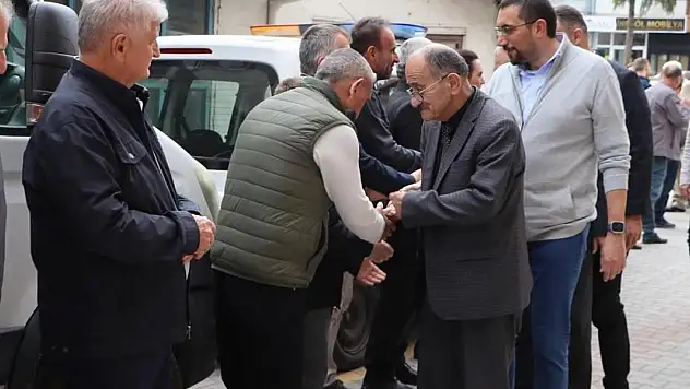 Beyşehir'de ilçe protokolü bayramlaştı