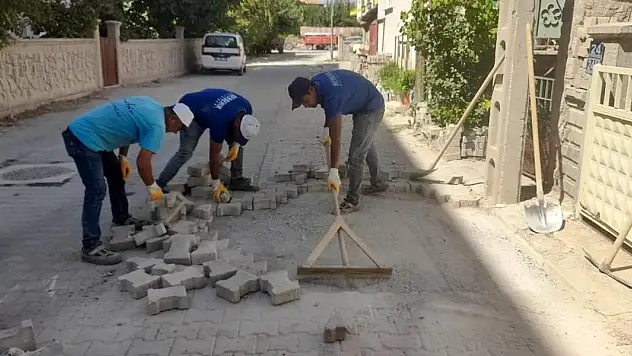 Beyşehir'de Mahalleler Baştan Aşağı Yenileniyor