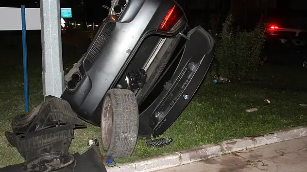 Beyşehir'de otomobiller çarpıştı: 4 yaralı