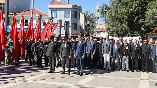 Beyşehir'de şehitler dualarla anıldı