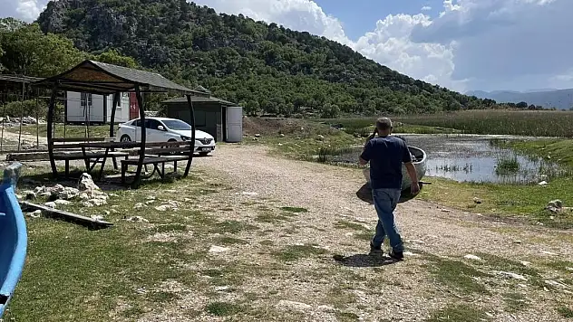 Beyşehir'de tatlı su balığı avlama denetimleri sürüyor