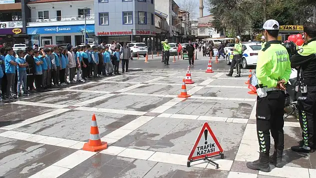 Beyşehir'de Trafik Haftası kutlandı