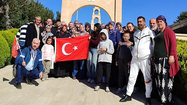 Beyşehirli şehit yakınları ve gaziler ecdatla buluştu