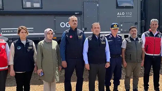 Bilecik'te yanan köylerdeki vatandaşlar için konteyner kent kurulacak