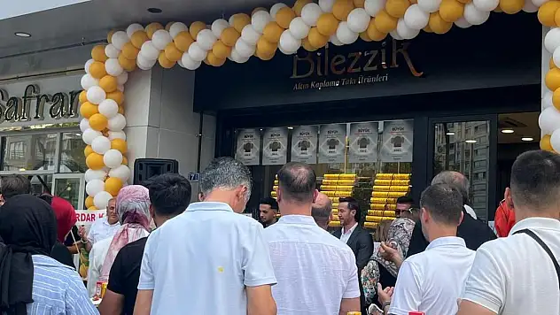 Bilezzik Altın Kaplama Yazır'da!