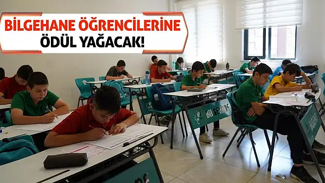 Bilgehane Öğrencilerine Ödül Yağacak!