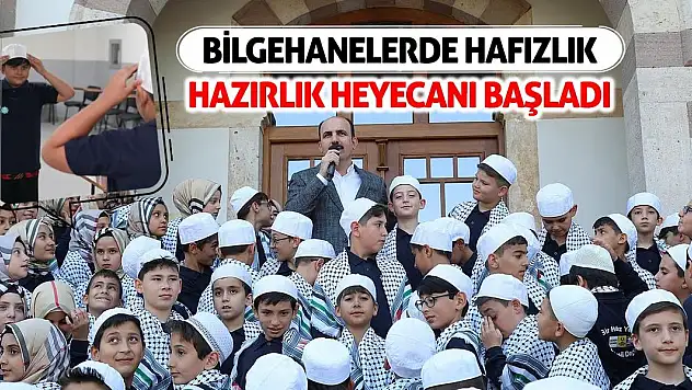 Bilgehanelerde Hafızlık Hazırlık Heyecanı Başladı!