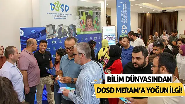 Bilim Dünyasından DOSD Meram'a Yoğun İlgi!