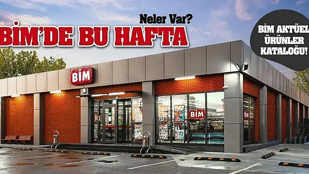 BİM'de bu hafta neler var? BİM aktüel 28 Ocak 2025 kataloğu