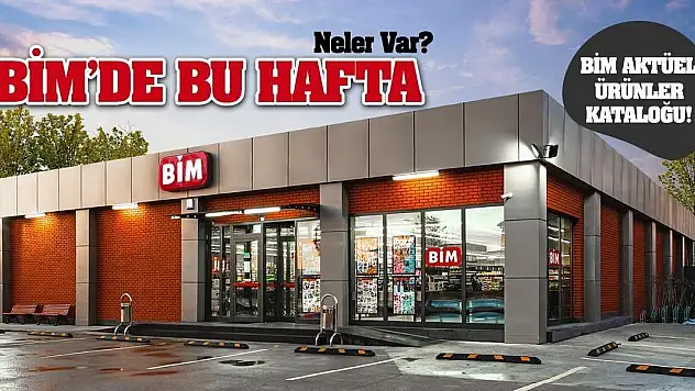 BİM'de bu hafta neler var? BİM aktüel 6 Aralık 2024 kataloğu