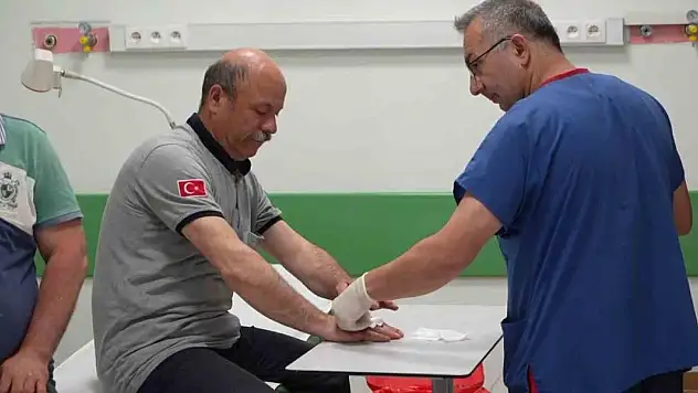 Bir bayram klasiği: Acemi kasaplar acillerin yolunu tuttu