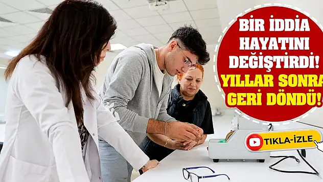 Bir iddia hayatını değiştirdi! Yıllar sonra geri döndü!