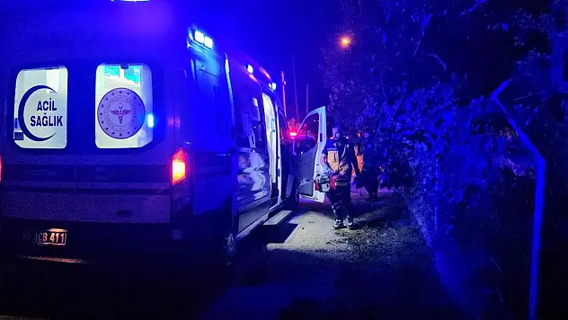 Bir kişi oğlu tarafından tüfekle vurularak öldürüldü