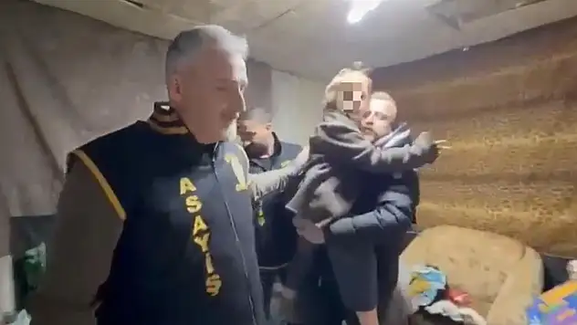 Bir yaşında kaybolan çocuk 8 yaşında bulundu