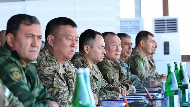 Birlik – 2025 tatbikatına katılacak askerler Özbekistan'a gitti