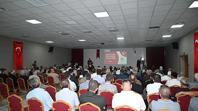 Birlikten Geleceğe Sarayönü Platformu Gerçekleştirildi