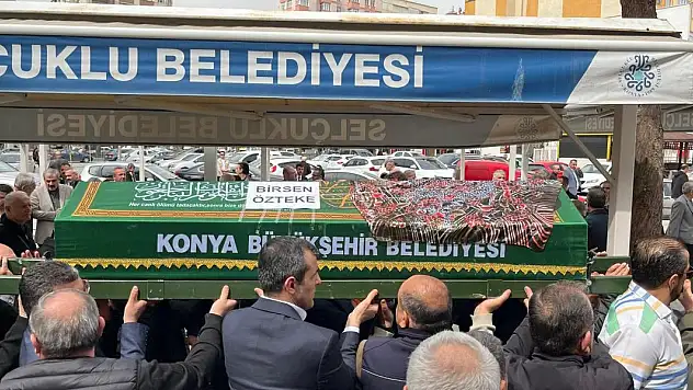 Birsen Özteke son yolculuğuna uğurlandı