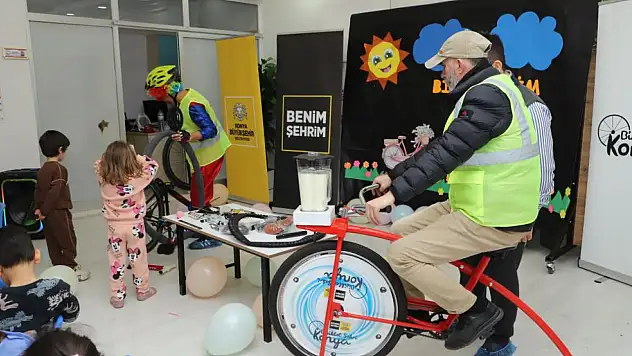 Bisiklet Başkenti Konya'da Bu Kültür Miniklere Aşılanıyor