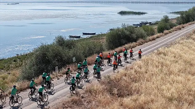 Bisiklet Rüzgarı Seydişehir'de Esiyor!