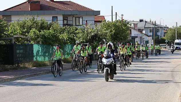 Bisiklet Şehri Konya'da Kültür Turları Başladı