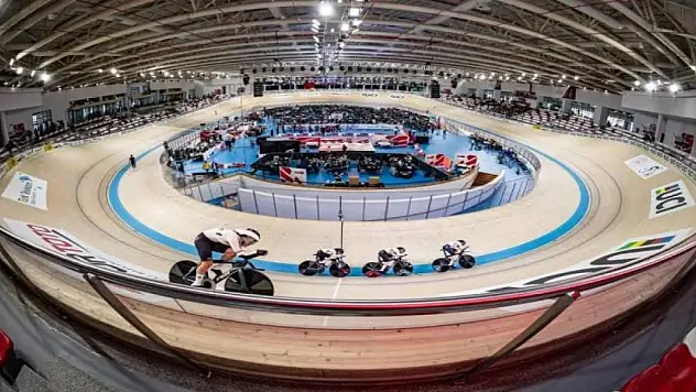 Bisiklet şehri Konya'ya yeni organizasyon! Avrupa'nın şampiyonları Konya Velodromunda sahne alacak