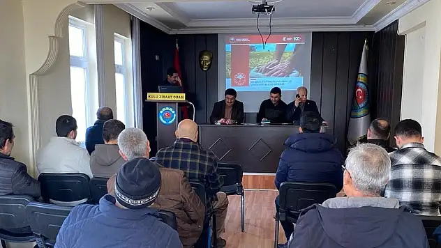 Bitkisel ve Hayvansal Üretim Planlaması ve Destek Toplantısı gerçekleştirildi